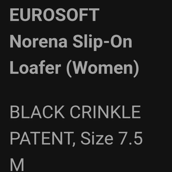 Classic Black Loafers for Women - Picture 9 of 9